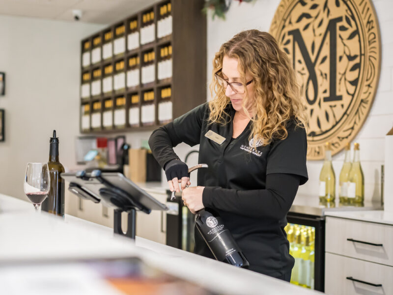 Monserate Winery Staff Member, Anna