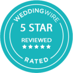 Wedding Wire 5 Star Reviewed